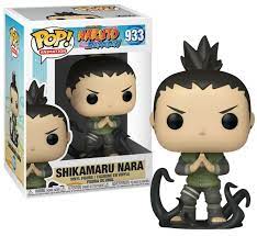 POP - ANIMATION - NARUTO SHIPPUDEN - SHIKAMARU NARA - 933